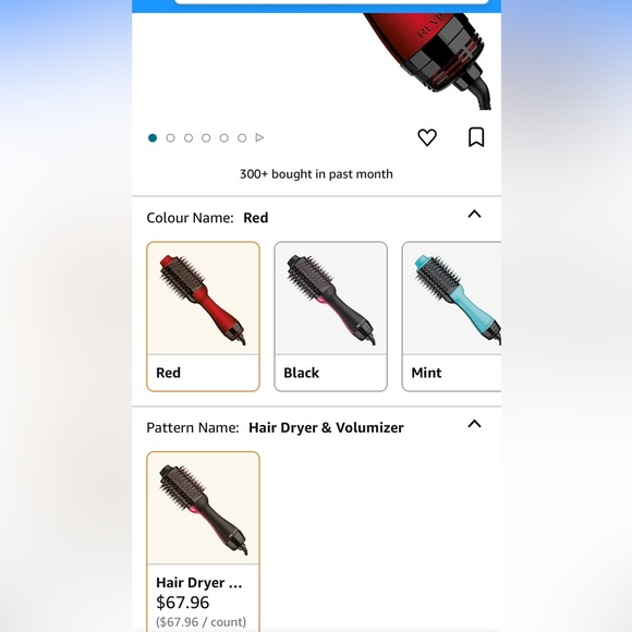 REVLON Salon One-Step Hair Dryer & Volumizer Special Edition - Picture 7 of 8